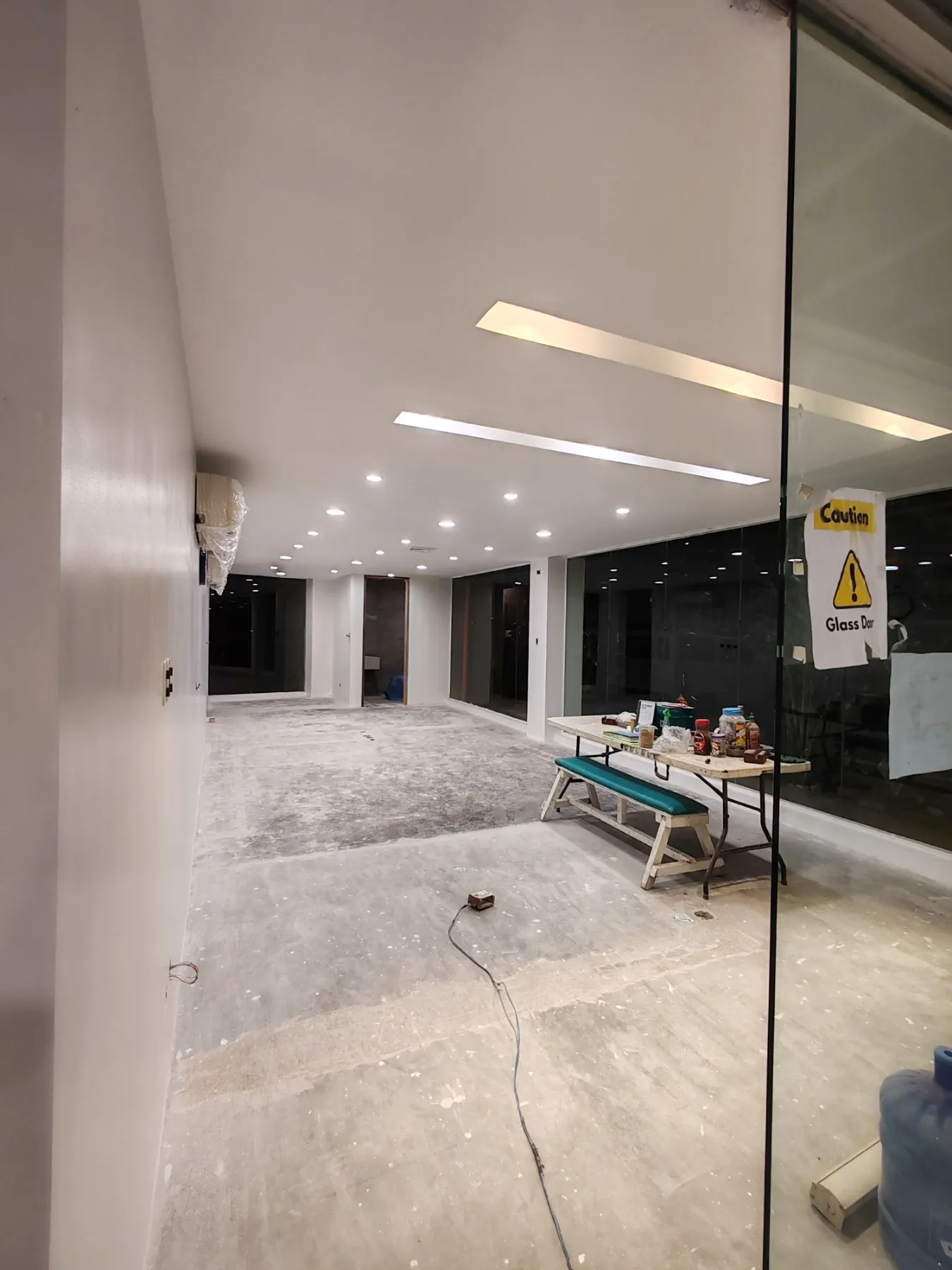 Commercial Build-Out 1